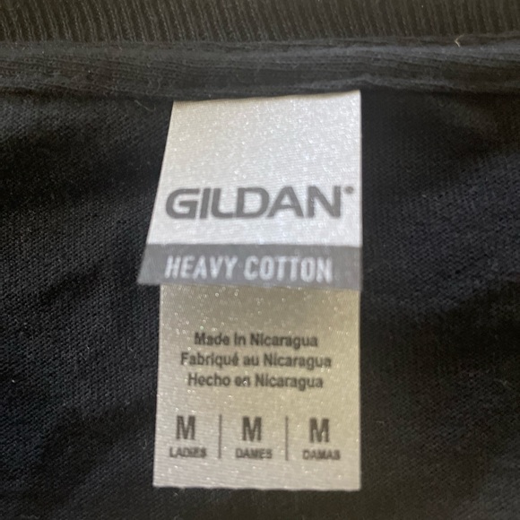 Tee Shirt Black - Size M - Picture 4 of 4